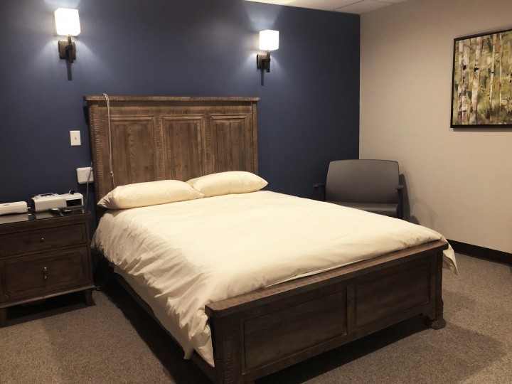 Sleep Center Room Sleep Center Room