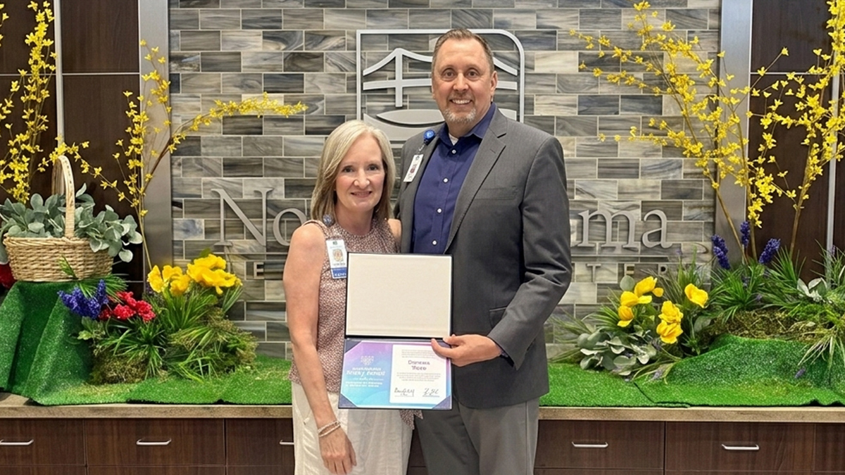 Tate named NAMC 2026 Mercy Award Winner