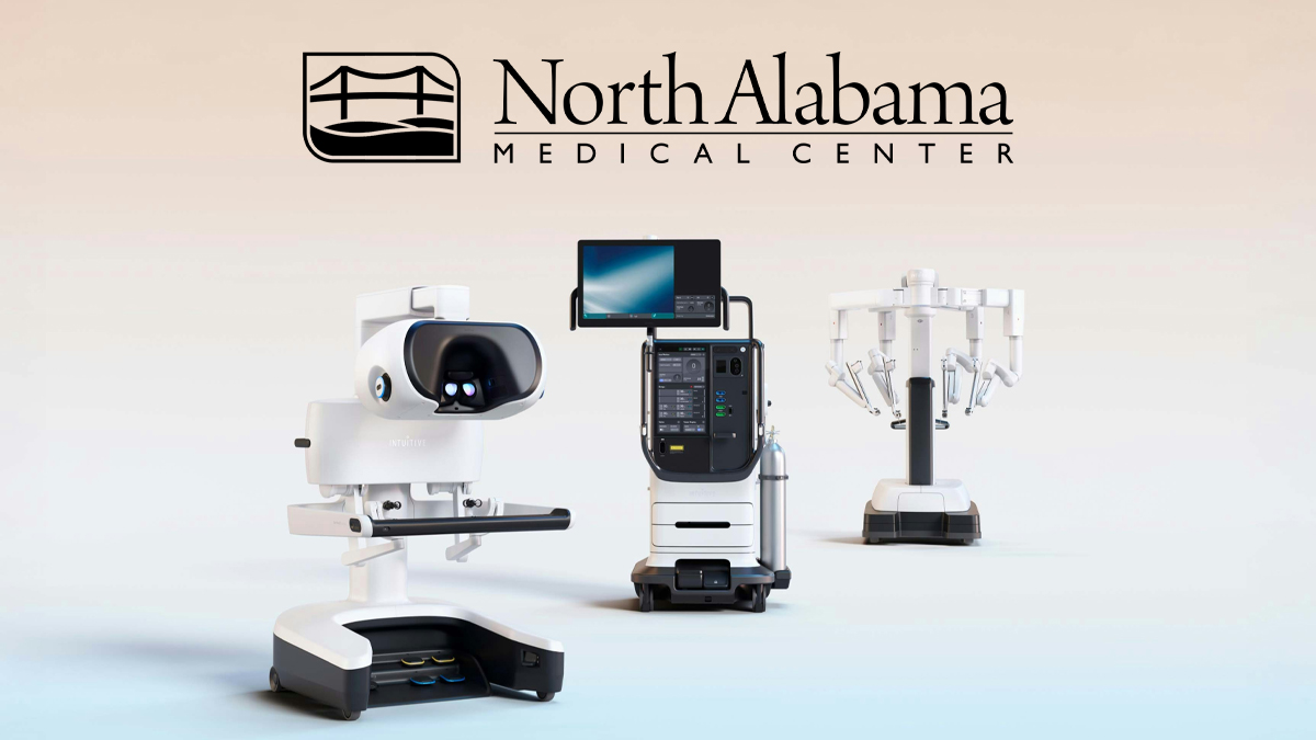 Latest Robotic Surgery Technology arrives at North Alabama Medical Center