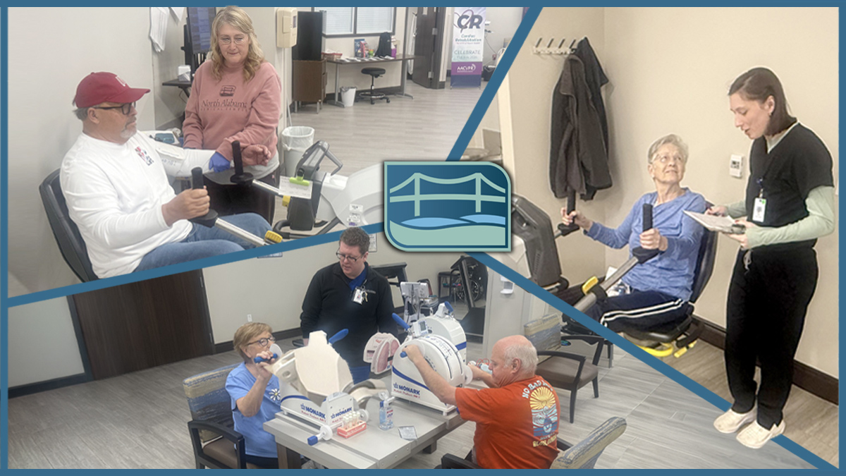 NAMC’s Cardiopulmonary Rehab Program Sets New Patient Visit Records