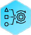 Simulation Lab Icon Simulation Lab Icon