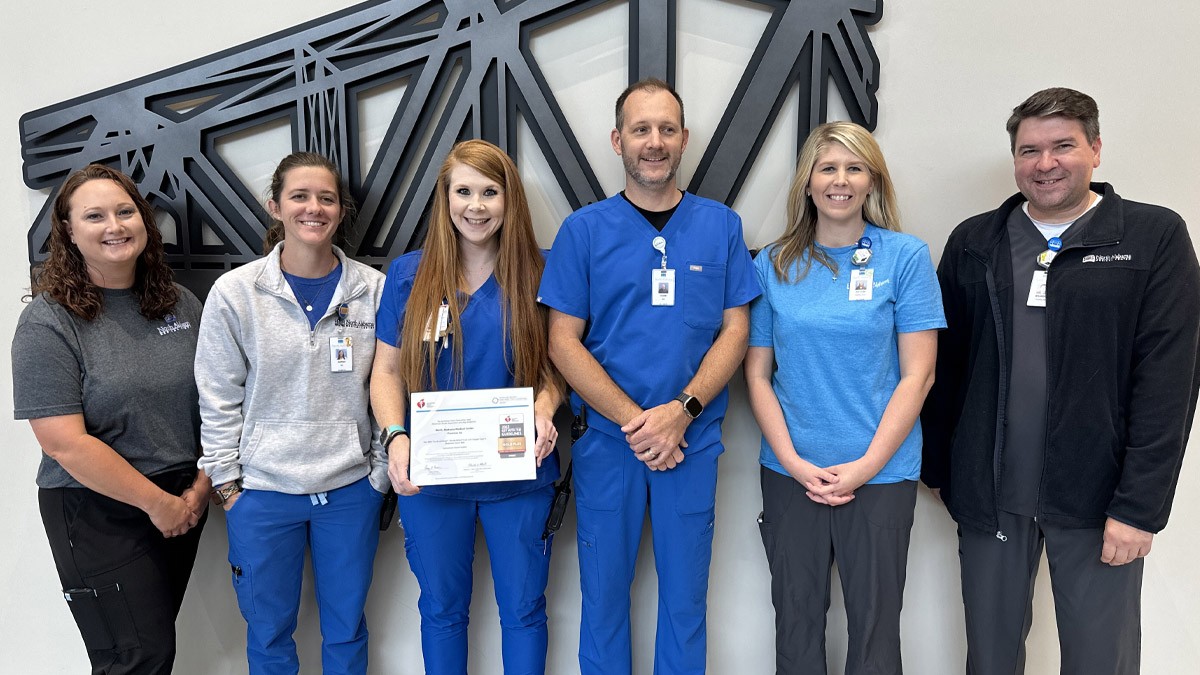 NAMC team awarded with the American Heart Association’s Get With The Guidelines® Stroke Gold Plus quality achievement award